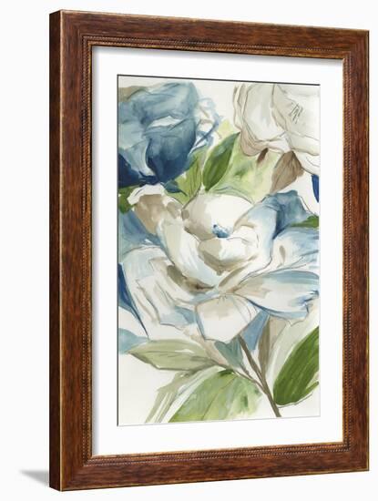 Blue Roses II-Asia Jensen-Framed Art Print