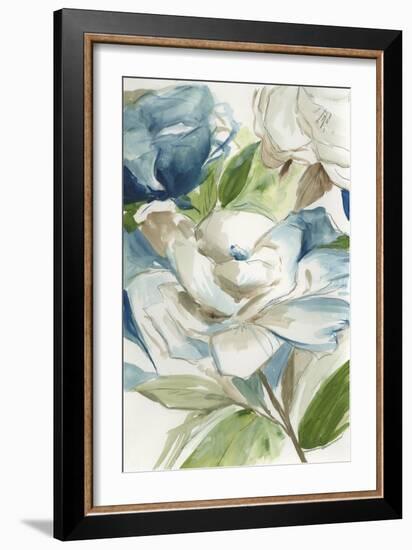 Blue Roses II-Asia Jensen-Framed Art Print