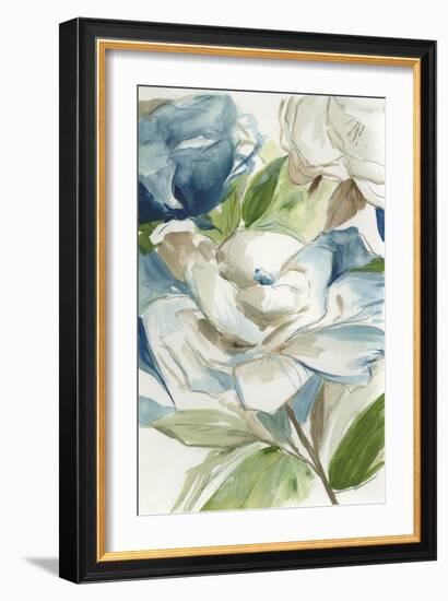 Blue Roses II-Asia Jensen-Framed Art Print