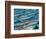 Blue Rowboats-Art Wolfe-Framed Photographic Print