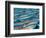 Blue Rowboats-Art Wolfe-Framed Photographic Print