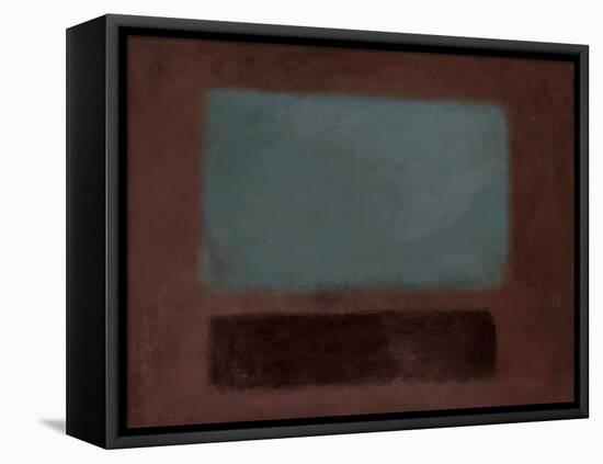 Blue Rush-Sloane Addison  -Framed Stretched Canvas