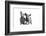 Blue Russia Cat-Fabio Petroni-Framed Photographic Print