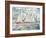 Blue Sailboats, 1989-Brenda Brin Booker-Framed Giclee Print