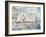 Blue Sailboats, 1989-Brenda Brin Booker-Framed Giclee Print