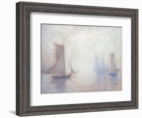 Blue Sails-Lovell Birge Harrison-Framed Giclee Print