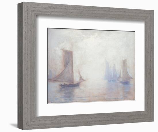 Blue Sails-Lovell Birge Harrison-Framed Giclee Print