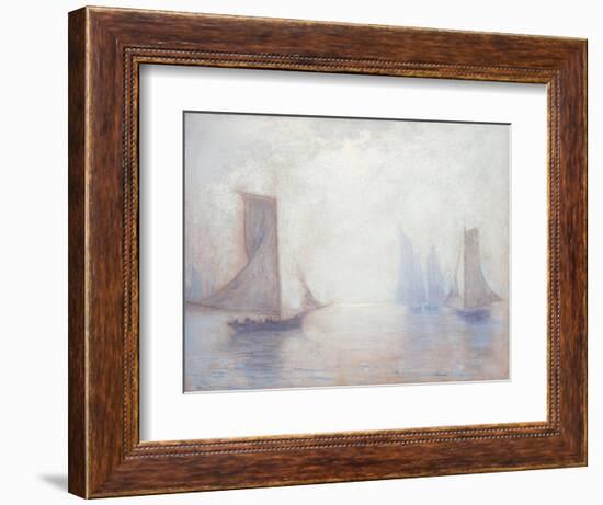 Blue Sails-Lovell Birge Harrison-Framed Giclee Print