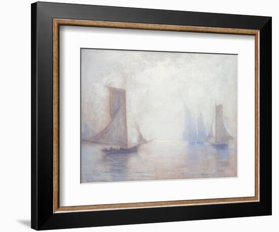 Blue Sails-Lovell Birge Harrison-Framed Giclee Print