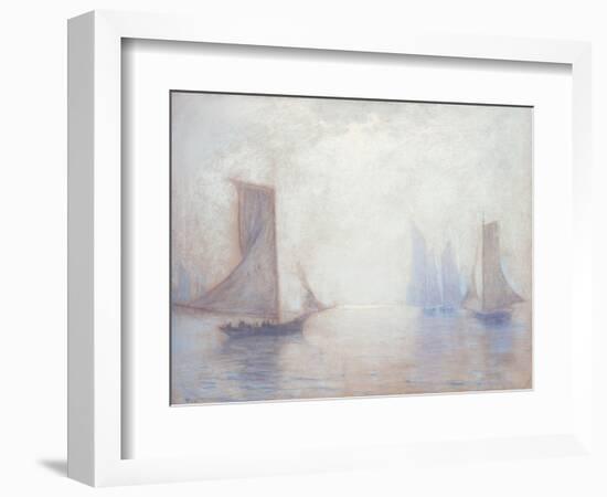 Blue Sails-Lovell Birge Harrison-Framed Giclee Print