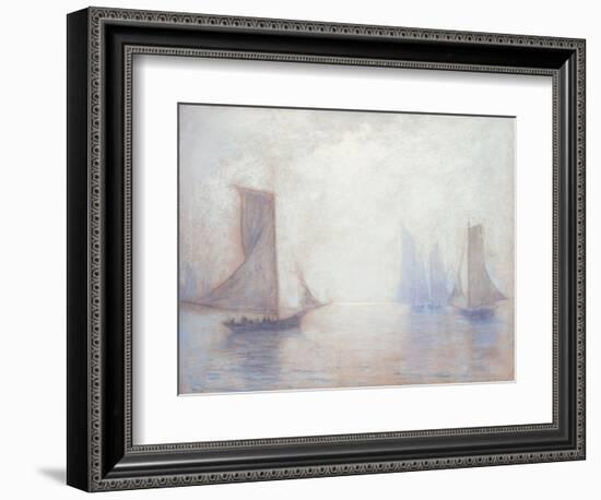 Blue Sails-Lovell Birge Harrison-Framed Giclee Print