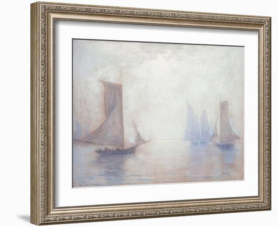 Blue Sails-Lovell Birge Harrison-Framed Giclee Print