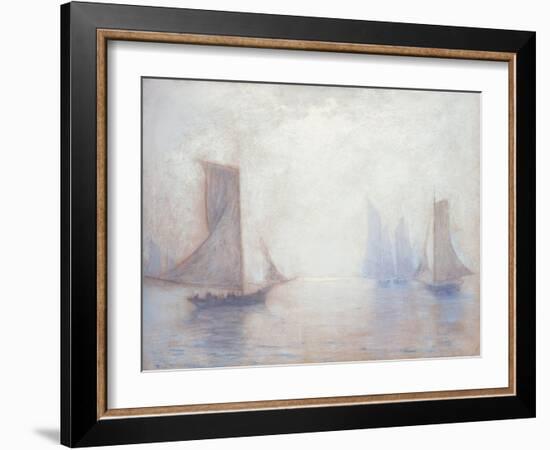 Blue Sails-Lovell Birge Harrison-Framed Giclee Print