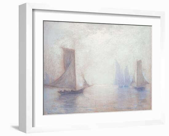 Blue Sails-Lovell Birge Harrison-Framed Giclee Print