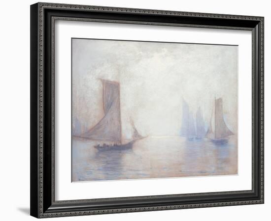 Blue Sails-Lovell Birge Harrison-Framed Giclee Print