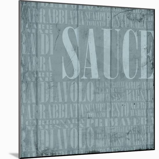 Blue Sauce-Jace Grey-Mounted Art Print