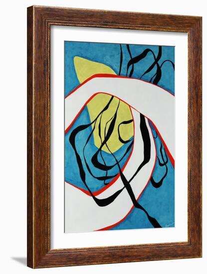 Blue Scene-Jolene Goodwin-Framed Giclee Print