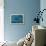 Blue Schooner-Brenda Brin Booker-Framed Premier Image Canvas displayed on a wall
