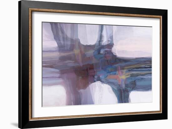 Blue Sculpture II-Michael Tienhaara-Framed Art Print