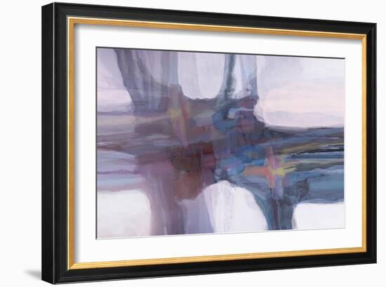 Blue Sculpture II-Michael Tienhaara-Framed Art Print