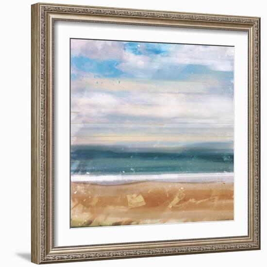 Blue Sea 1-Cynthia Alvarez-Framed Art Print