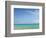 Blue Sea and Sky, Cancun, Mexico-Angelo Cavalli-Framed Photographic Print