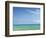 Blue Sea and Sky, Cancun, Mexico-Angelo Cavalli-Framed Photographic Print