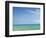 Blue Sea and Sky, Cancun, Mexico-Angelo Cavalli-Framed Photographic Print