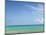 Blue Sea and Sky, Cancun, Mexico-Angelo Cavalli-Mounted Photographic Print