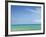 Blue Sea and Sky, Cancun, Mexico-Angelo Cavalli-Framed Photographic Print