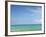 Blue Sea and Sky, Cancun, Mexico-Angelo Cavalli-Framed Photographic Print
