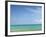 Blue Sea and Sky, Cancun, Mexico-Angelo Cavalli-Framed Photographic Print