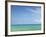 Blue Sea and Sky, Cancun, Mexico-Angelo Cavalli-Framed Photographic Print