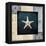 Blue Sea Bumpy Star-LightBoxJournal-Framed Premier Image Canvas