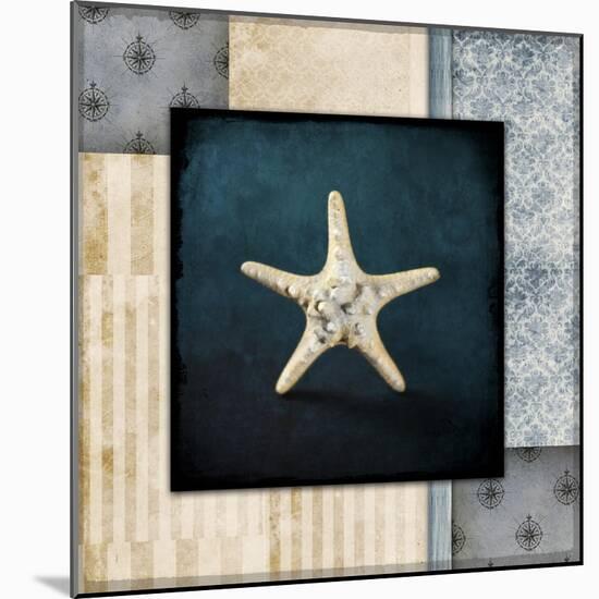 Blue Sea Bumpy Star-LightBoxJournal-Mounted Giclee Print