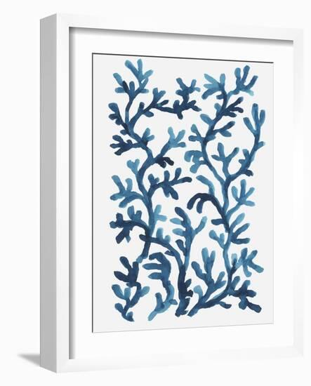 Blue Sea Coral I-Aimee Wilson-Framed Art Print