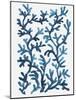 Blue Sea Coral I-Aimee Wilson-Mounted Art Print
