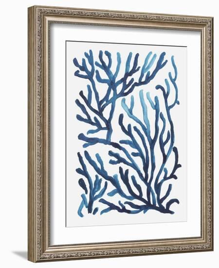 Blue Sea Coral II-Aimee Wilson-Framed Art Print