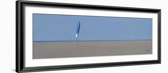 Blue Sea II-Gabrielli-Framed Art Print