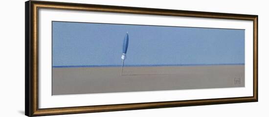 Blue Sea II-Gabrielli-Framed Art Print