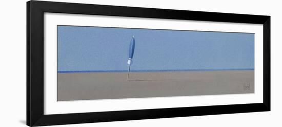 Blue Sea II-Gabrielli-Framed Art Print