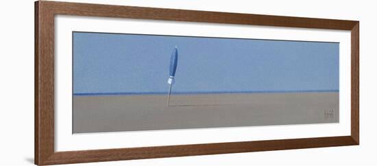 Blue Sea II-Gabrielli-Framed Art Print