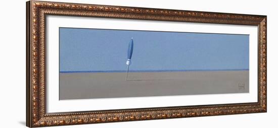 Blue Sea II-Gabrielli-Framed Art Print