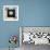 Blue Sea Sand Dollar-LightBoxJournal-Framed Giclee Print displayed on a wall