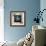 Blue Sea Starfish-LightBoxJournal-Framed Giclee Print displayed on a wall