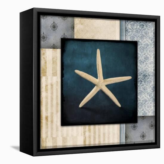 Blue Sea Starfish-LightBoxJournal-Framed Premier Image Canvas