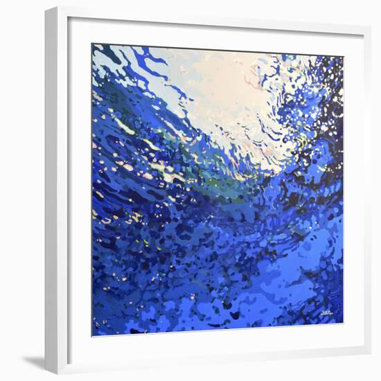 Blue Sea-Margaret Juul-Framed Art Print