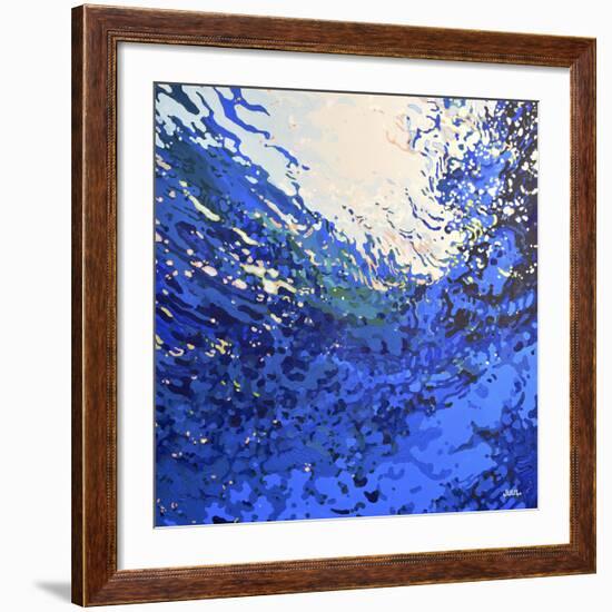 Blue Sea-Margaret Juul-Framed Art Print