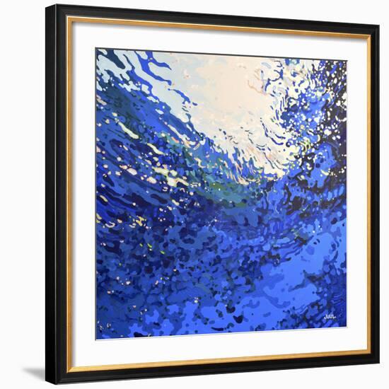 Blue Sea-Margaret Juul-Framed Art Print