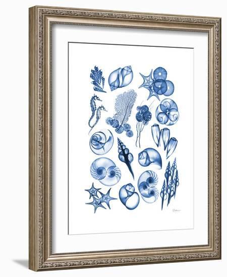 Blue Sea-Albert Koetsier-Framed Premium Giclee Print